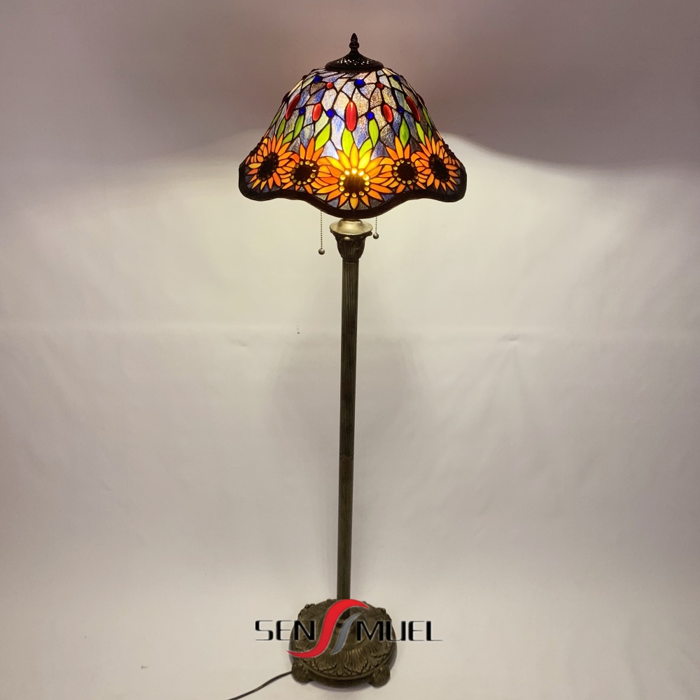 Tiffany Floor Lamp
