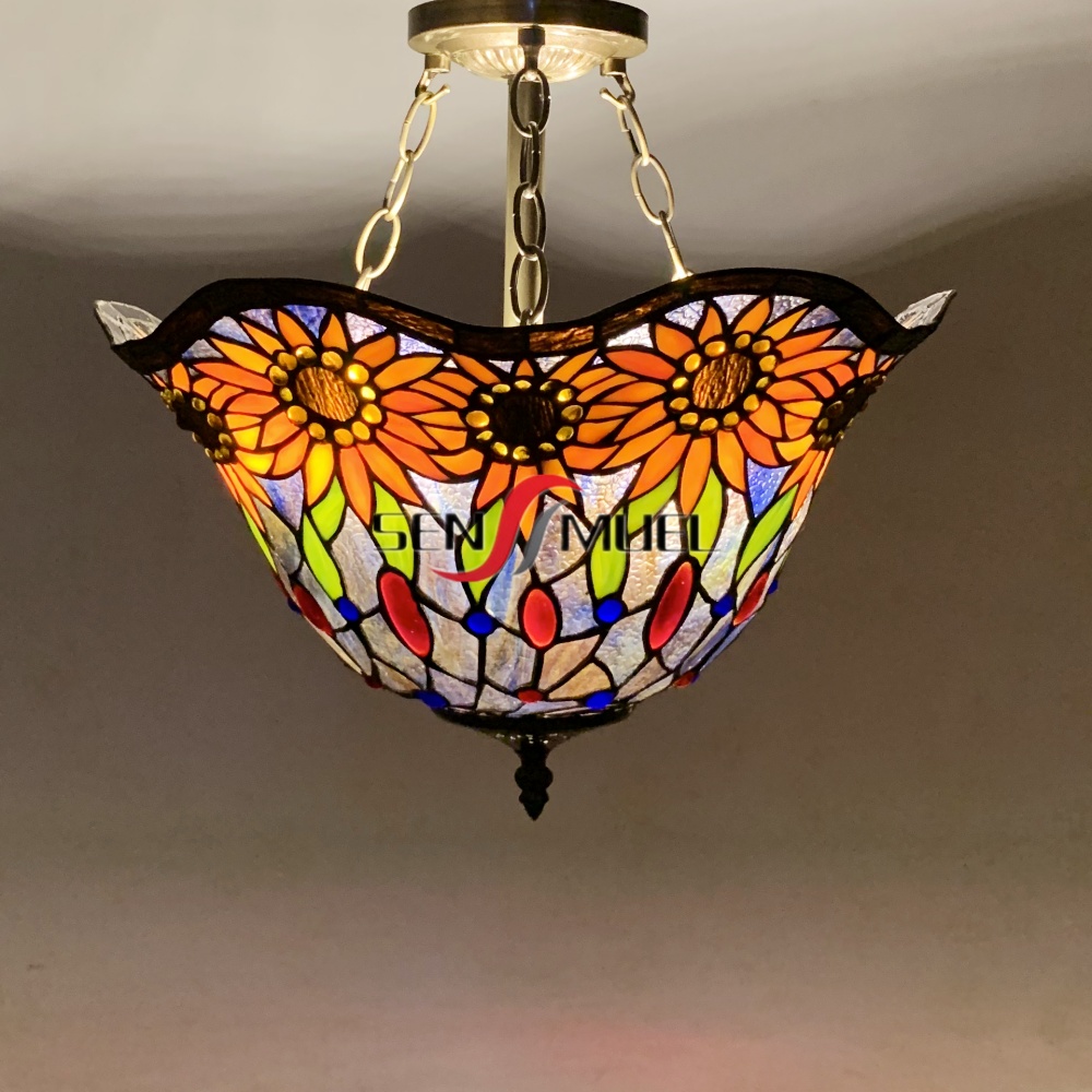 Tiffany Ceiling Lamp