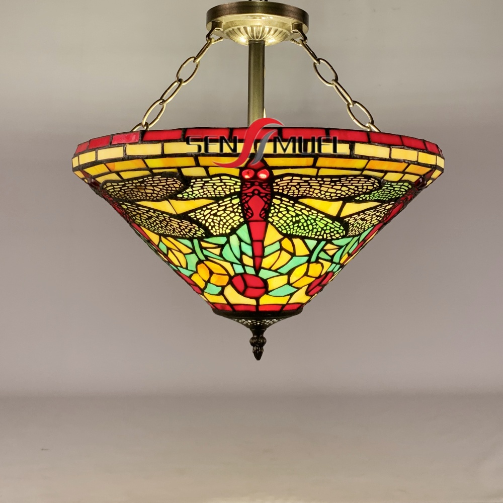 Tiffany Ceiling Lamp